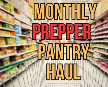 Prepper Pantry Haul | Long Term Food Storage