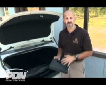 Personal Defense Tips: Firearms Training – In-vehicle Firearms Storage