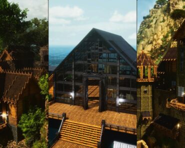 My Best Builds in ARK: Survival Ascended in 2023!