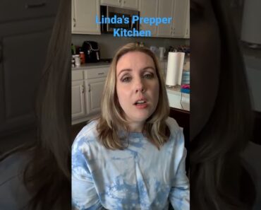 Help Linda’s Prepper Kitchen #shorts