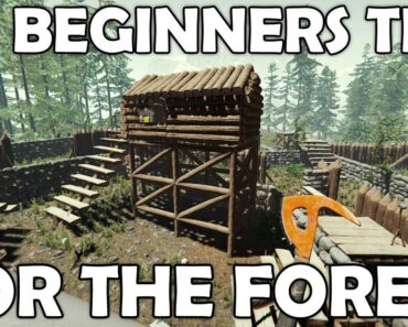 20 Beginners Tips for The Forest | Survival Game Guide