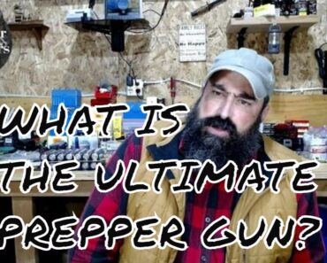WHAT IS THE ULTIMATE PREPPER GUN? #Alaska, #Preparedness