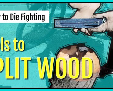 Prepper Tips | Axe, Saw, Hatchet or Splitter? | Wood Splitting Tools