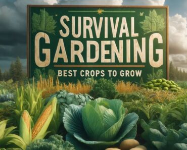 Survival Gardening: Best Crops to Grow for Preppers