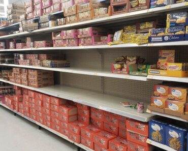 food shelves, price increases, gas pump prices. Thursday update, Prepper Pantry tips