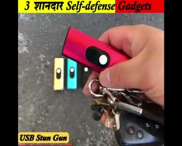 3 Self-defense Weapons जो आपकी जान बचा सकते है _ Best Self Defense Knife 2022 | Gadgets