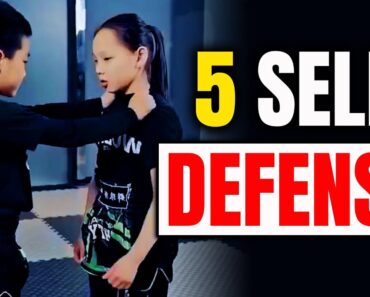 How To Protect Yourself?!👊| 5 Amazing Self Defense Techniques