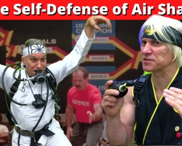 The Self-Defense of Air Sharing – Why long hose?  (Scuba Tips and Tricks)