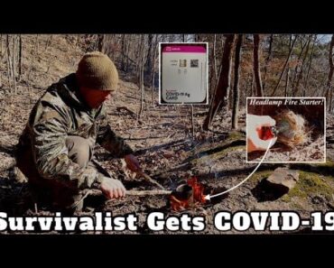 How a Survivalist Treats Illness in the Wild! I got COVID-19.