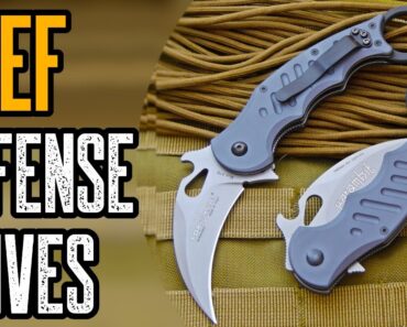 TOP 10 BEST SELF DEFENSE KNIVES FOR URBAN SURVIVAL