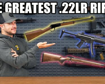 The Top 5 .22LR Rifles