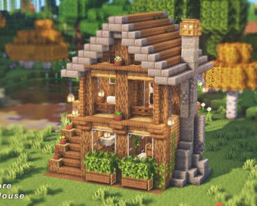 Minecraft | How to Build a Cottagecore Survival Base