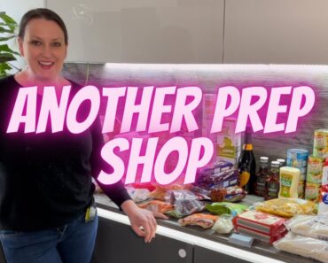 Lidl UK prepper shopping Haul| Grocery haul Uk | Preppers in UK