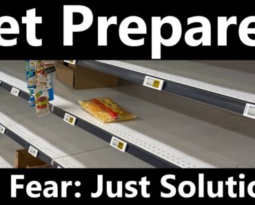 Get Prepared Now: Prepper Food