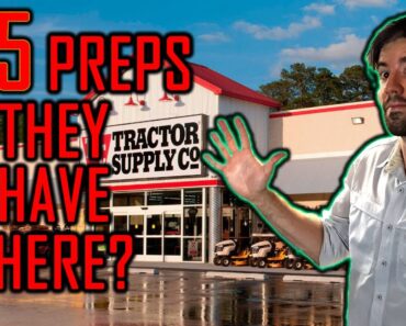 5 Tractor Supply Prepping Items You Didn’t Know They Had