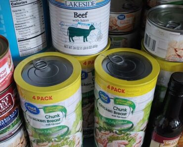 GET THESE CANNED FOOD OPTIONS | Food Shortages | Prepper Pantry | Empty Shelves | Freeze Dried Food