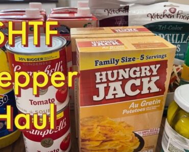 2207 ~ SHTF Prepper Haul!