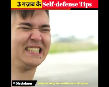 3 गज़ब के Self-defense Tips 😏 PT:-1| #ytshorts #shorts @5MinuteCraftsYouTube