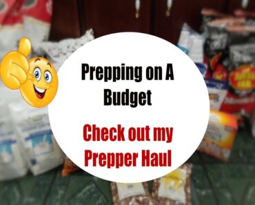 Prepper Haul | Food Stockpile | Food Haul | Prepping On A Budget | Prepper Pantry