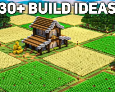 30+ Build Projects for Survival Minecraft 1.19 #4