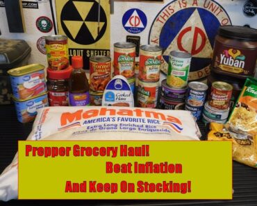 Prepper Grocery Haul! Beat Inflation And Keep On Stocking!