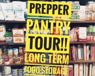 PREPPER PANTRY TOUR | PREPPING 2022 | SHTF PREPPING | PREPPER