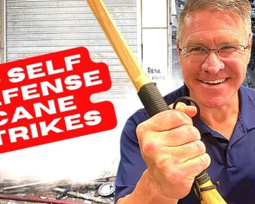 The Surprising Self Defense Secret of Walking Canes