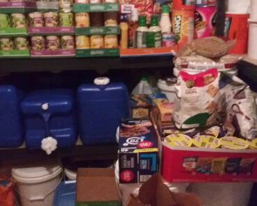 Prepper Food Storage