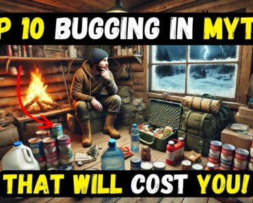 Top 10 Myths About Bugging In – What Preppers Get Wrong