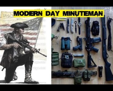 Modern Minuteman!  Prepper School