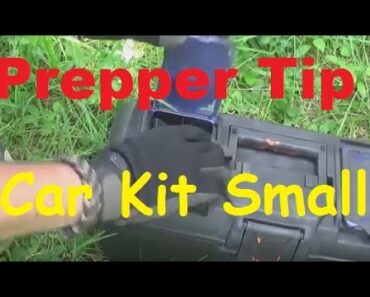 Prepper Tip: Car Kit Small Auto Urban Survival Box