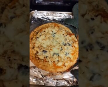 PREPPING – PREPPER PANTRY PIZZA – EASY LUNCH!