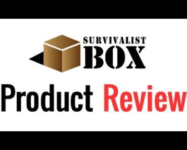 Survivalist Box Product Review