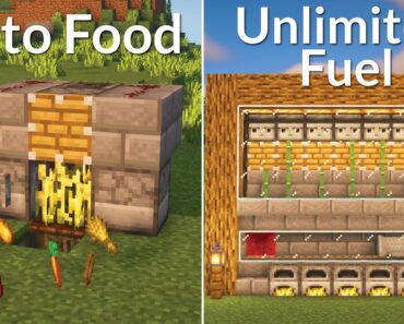 4 EASY Starter Farms For 1.20 Survival Minecraft!