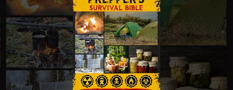 The Ultimate Prepper’s Survival Bible : Master Life-Saving Skills in Prepping, Food Storage, Water