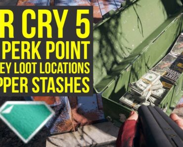 Far Cry 5 Tips and Tricks ALL PREPPER STASH LOCATIONS for Perk Points (FarCry5 tips – Farcry 5 tips)