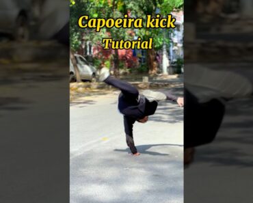 ‼️Deadliest capoeira kick tutorial🔥