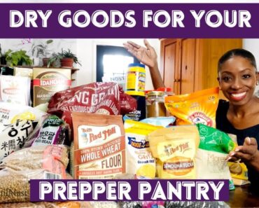 DRY GOODS To Add To YOUR Prepper Pantry #42