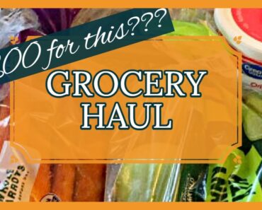 GROCERY HAUL | PREPPER PANTRY TIPS | How did THIS cost over $200??