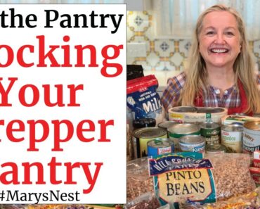 How to Stock Your Prepper Pantry with Real Food