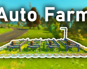 Scrap Mechanic Automated Farm in Survival (Humor inclusive!)