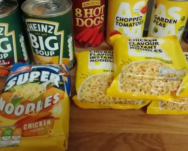 ASDA GROCERY HAUL| UK PREPPING| FOOD STORAGE| PREPPER PANTRY