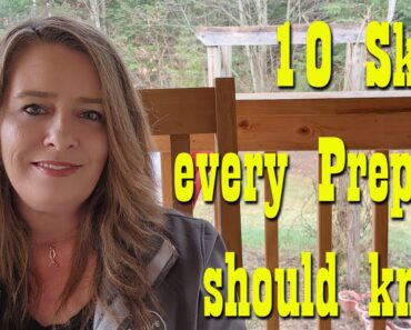 10 Basic Skills every Prepper should know ~ Preparedness