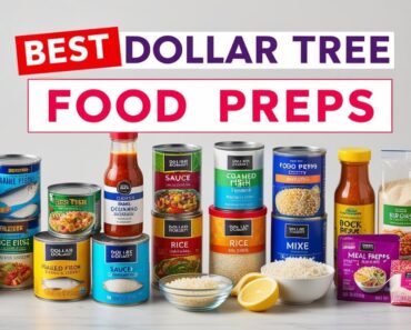 20 Best Dollar Tree Foods to Stockpile for Emergencies