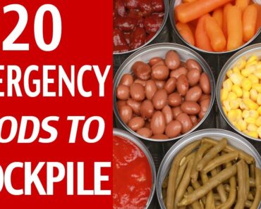 20 Budget Friendly Foods To Stockpile Your Prepper Pantry