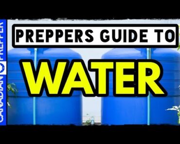 10 Ways to Clean Drinking Water After Disaster