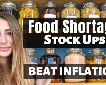 Food Shortage Stock Up | Inflation Proof Pantry | Prepper Stockpile