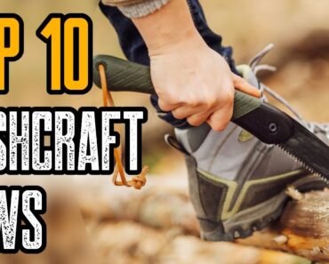 Top 10 Best Survival & Bushcraft Saws for Camping, Bug Out