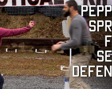 Pepper Spray For Self Defense | Tactical Rifleman