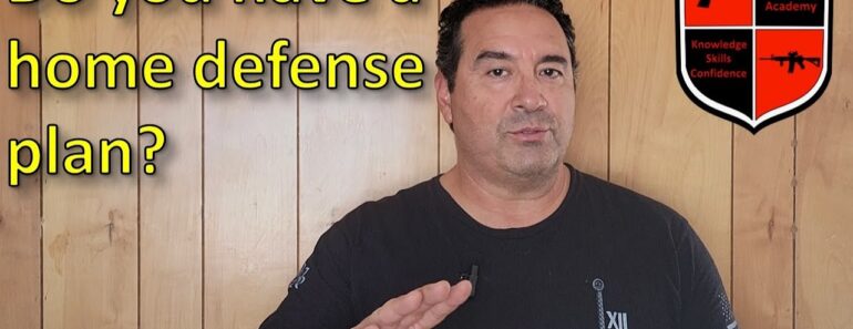 Personal and Home Defense Planning